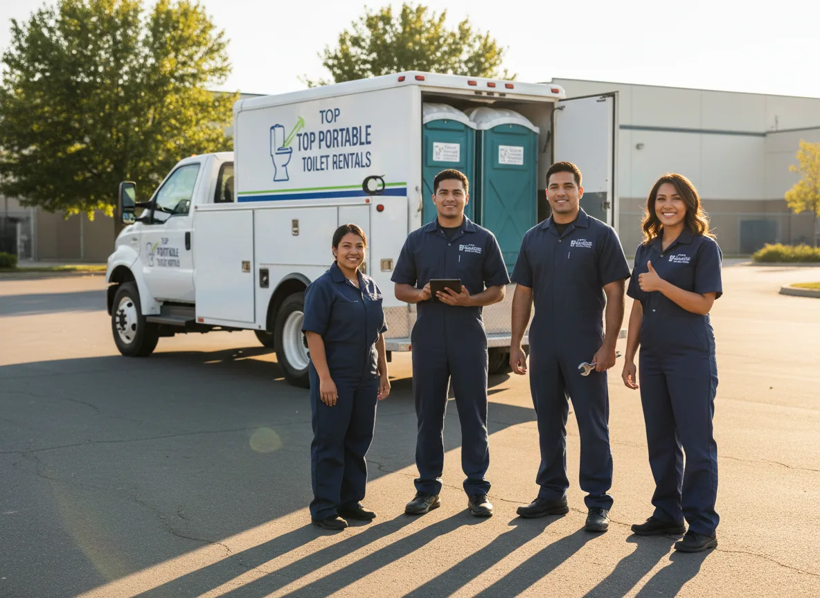 Short Term Porta Potty Rental company in Gustine, TX